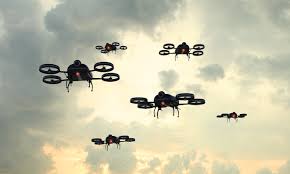 L'histoire des drones