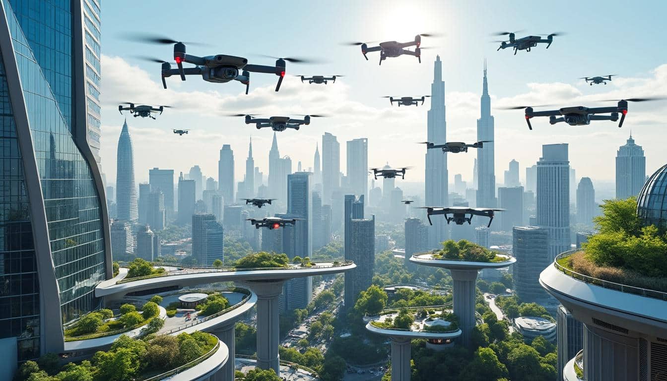 Drones 2025 : Jusqu’où volera leur autonomie