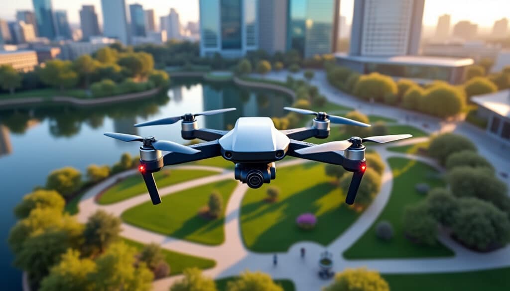 découvrez comment le format compact des quadcopters facilite l'accès à la photographie aérienne de loisir, rendant cette technologie innovante accessible à tous les passionnés.