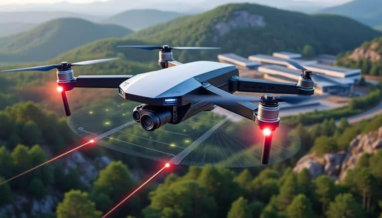 découvrez le drone lidar professionnel : son principe de fonctionnement, sa précision exceptionnelle et ses applications dans divers domaines pour des relevés topographiques innovants.