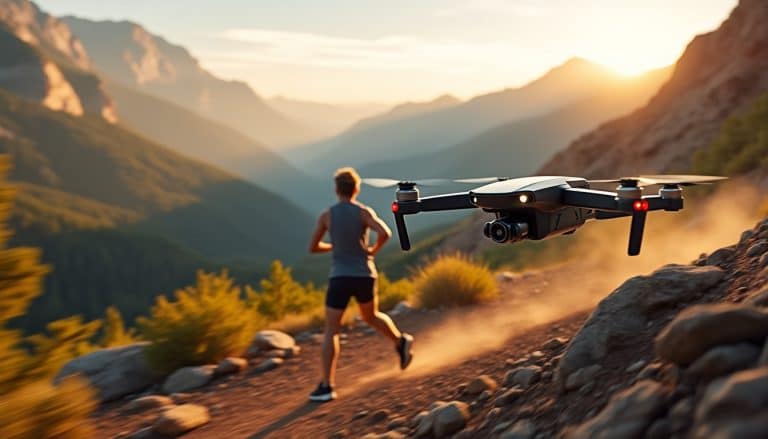 découvrez notre guide complet sur les drones suiveurs pour le sport et apprenez à choisir le modèle idéal pour capturer vos exploits sportifs en toute liberté.