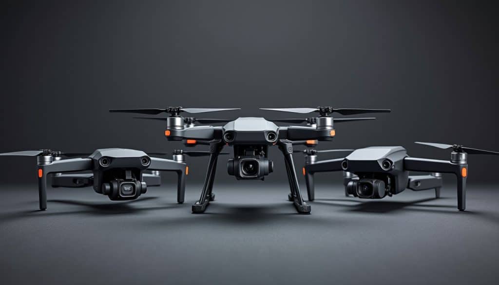découvrez notre sélection de drones professionnels du marché et comparez les modèles adaptés à vos besoins, vos missions et votre budget.