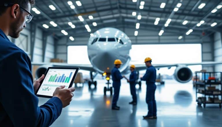 découvrez comment un logiciel de maintenance planifiée optimise la gestion des hangars aériens, anticipe les interventions et améliore la disponibilité des équipements.