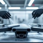 découvrez notre analyse complète du nettoyage sécurisé des drones, pour assurer performance et longévité de vos appareils en toute sécurité.