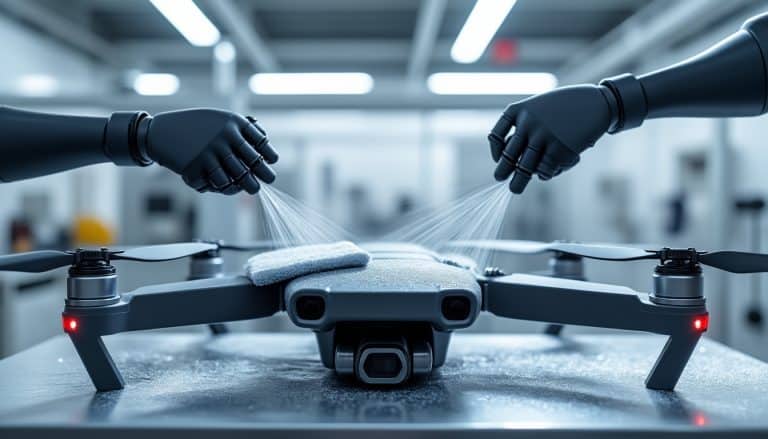 découvrez notre analyse complète du nettoyage sécurisé des drones, pour assurer performance et longévité de vos appareils en toute sécurité.