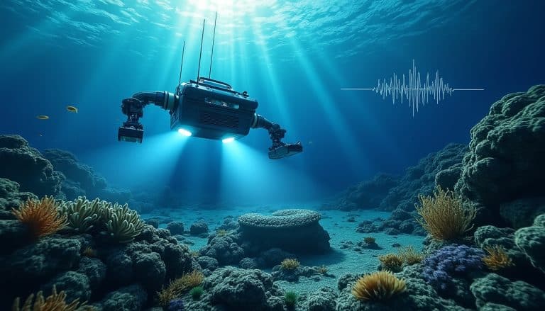 découvrez le processus complet du rov sous-marin, de l'acquisition des données jusqu'à la livraison des résultats exploitables.