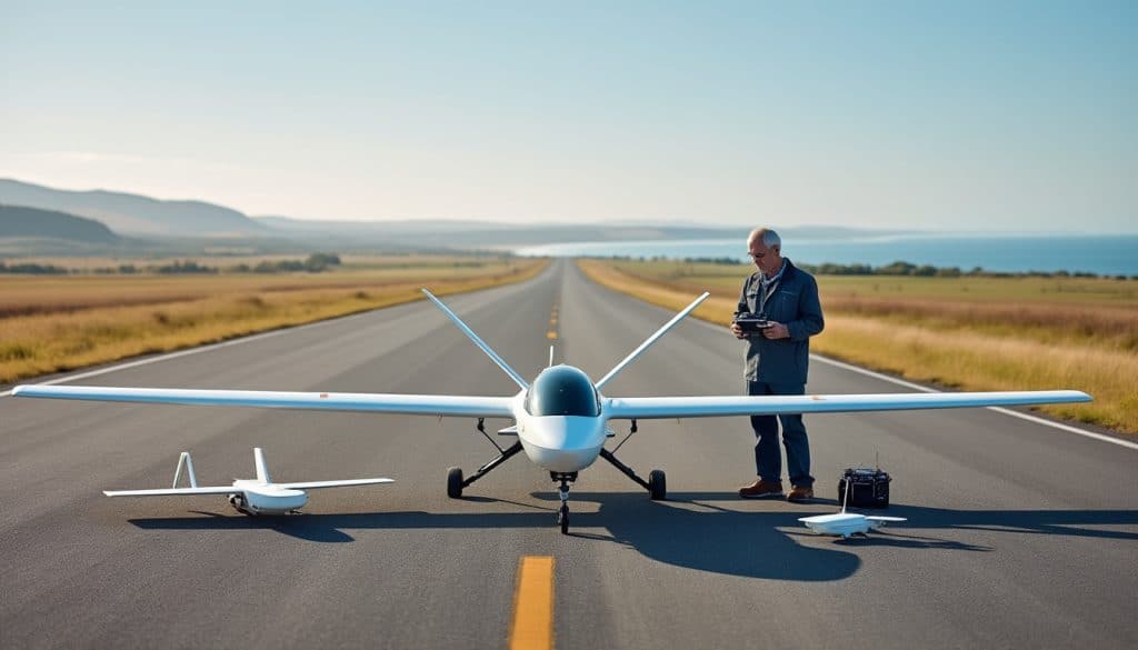 découvrez les critères essentiels pour choisir un drone à voilure fixe : autonomie, portée, charge utile, facilité de pilotage et usages.