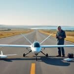 découvrez les critères essentiels pour choisir un drone à voilure fixe : autonomie, portée, charge utile, facilité de pilotage et usages.