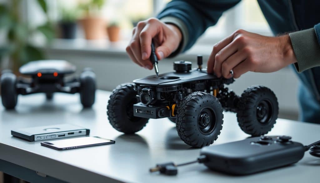 découvrez comment choisir un drone roulant adapté à vos besoins et le paramétrer facilement pour profiter pleinement de ses fonctionnalités.
