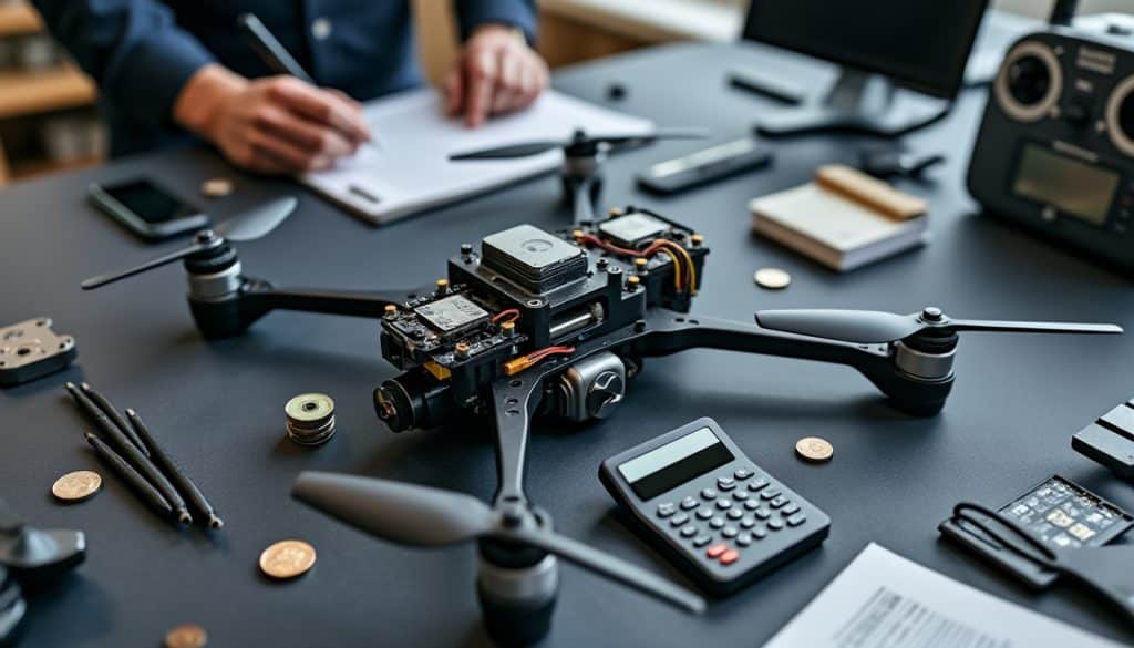 découvrez le budget matériel d’un drone sur mesure, les coûts à prévoir et les critères pour évaluer sa rentabilité selon votre usage.