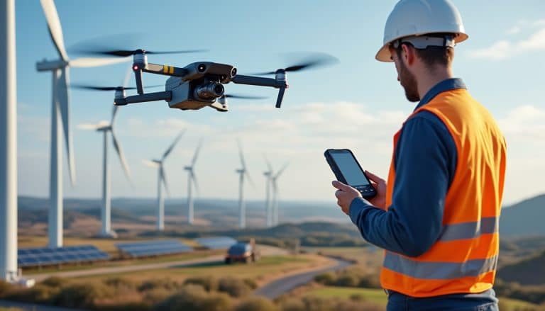 découvrez le principe de la maintenance prédictive par drone, sa précision et ses principaux cas d’usage pour anticiper les pannes et optimiser les inspections.